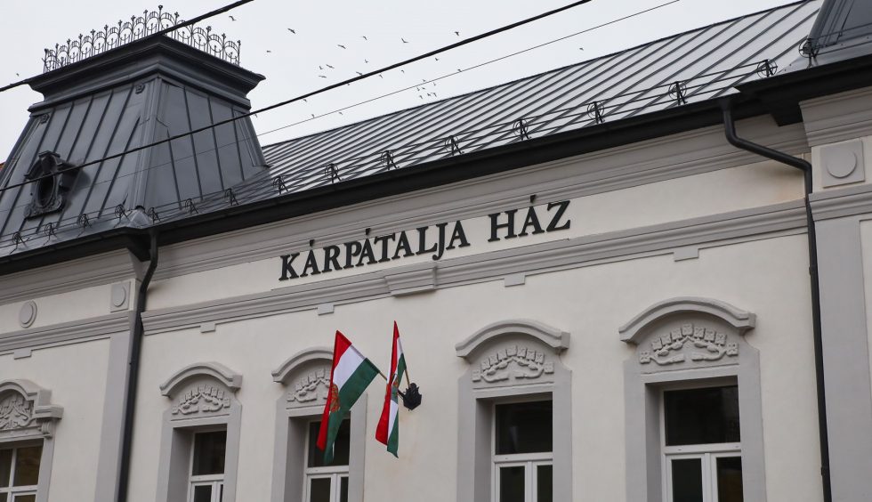 Adományt gyűjt a Kárpátalja Ház a kárpátaljai magyarok megsegítésére