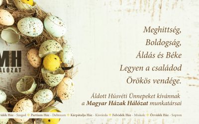 Áldott húsvéti ünnepeket kívánunk!