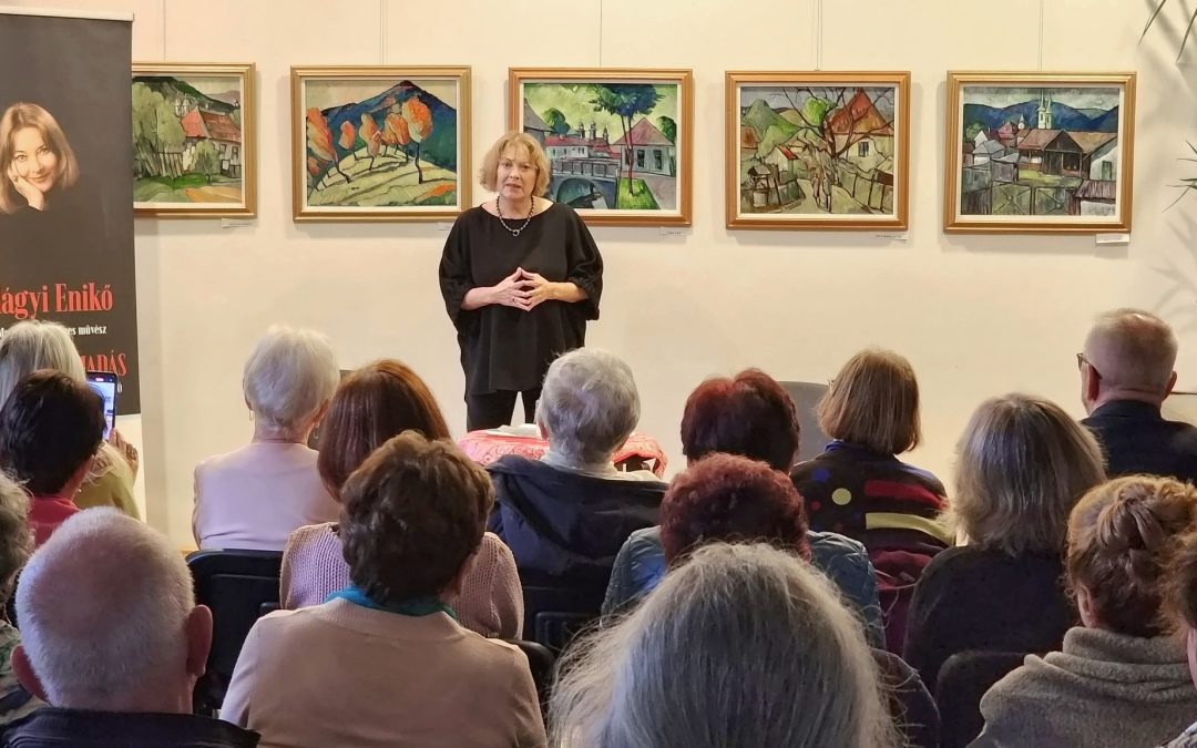 Sikeres erdélyi turnét szerveztünk Szilágyi Enikő előadóestjének